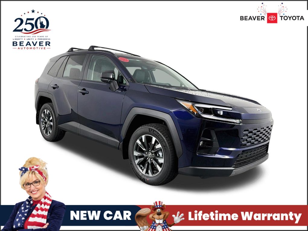 Blueprint 2026 Toyota RAV4 SUV / Crossover All-Wheel Drive Continuously Variable Transmission