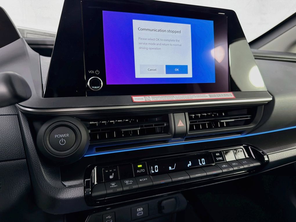 New 2027 Toyota Prius Plug-in Hybrid Sedan