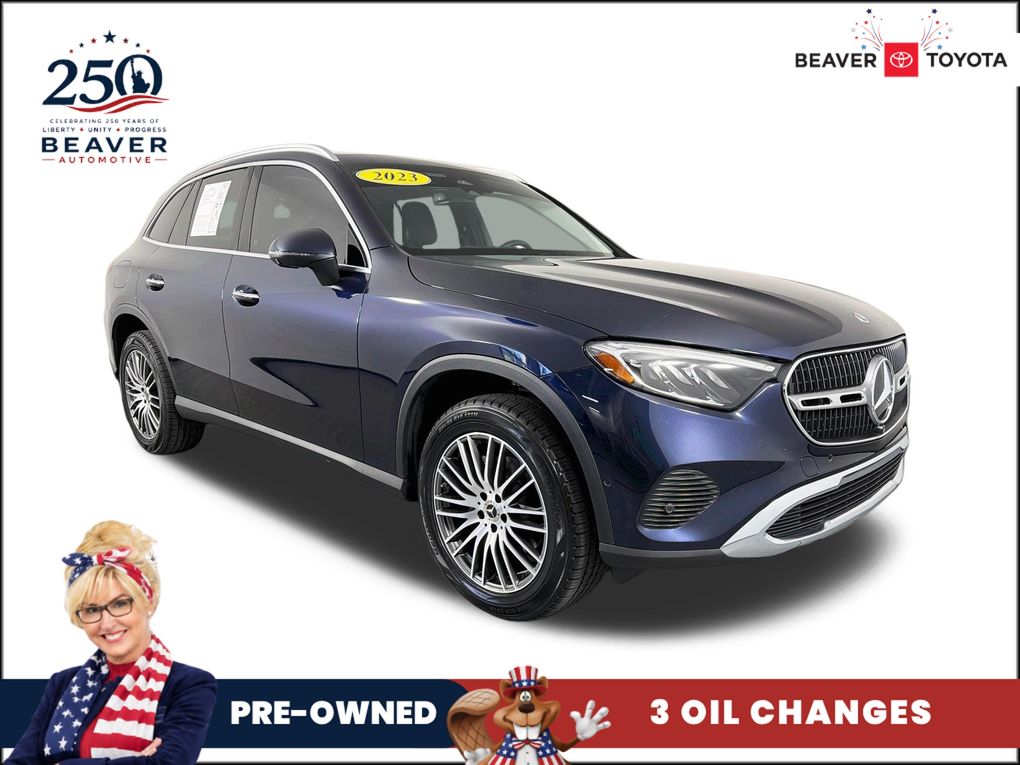 Nautical Blue Metallic 2023 Mercedes-Benz GLC SUV / Crossover All-Wheel Drive 9-Speed Automatic