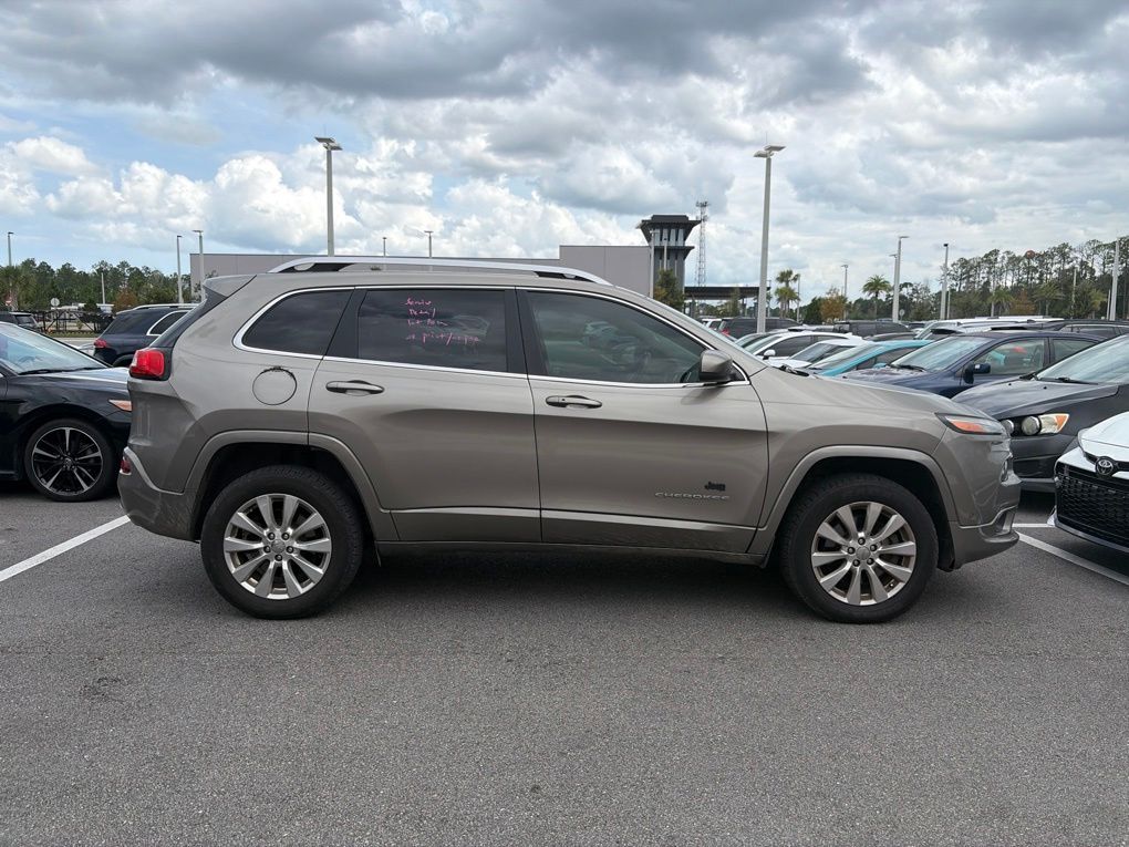Used 2017 Jeep Cherokee SUV