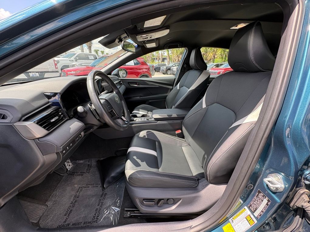 Used 2025 Toyota Camry Sedan