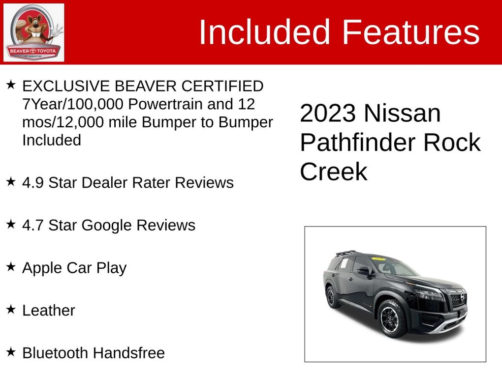 Used 2023 Nissan Pathfinder SUV