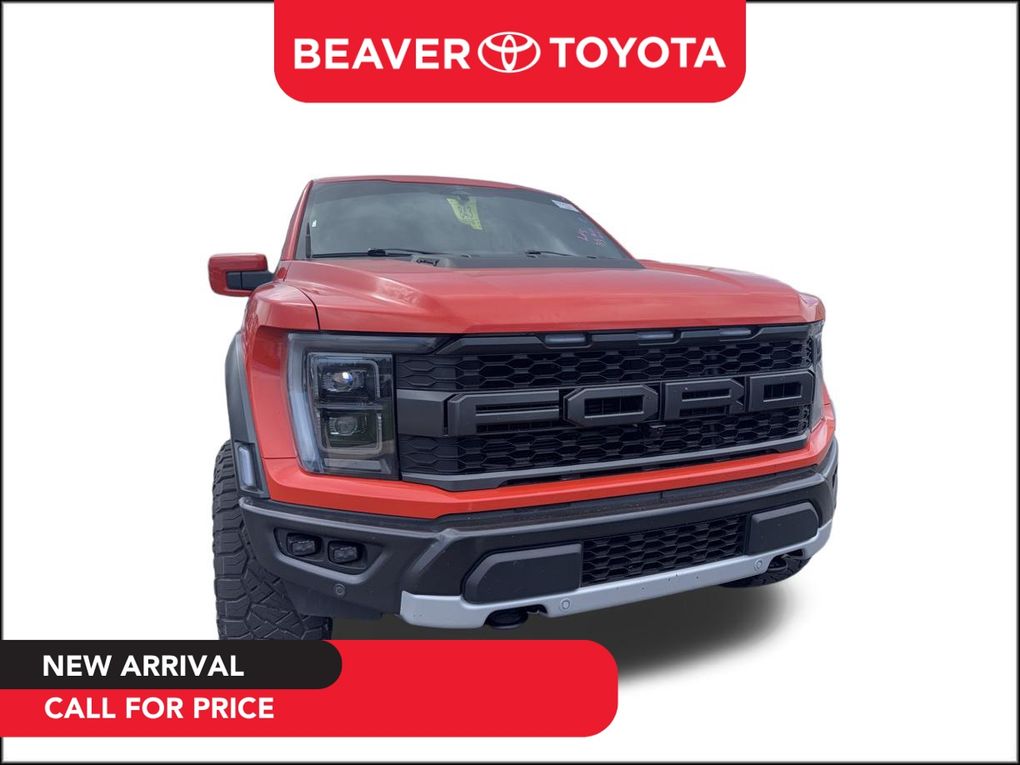 2023 Ford F-150 Raptor SuperCrew 4WD