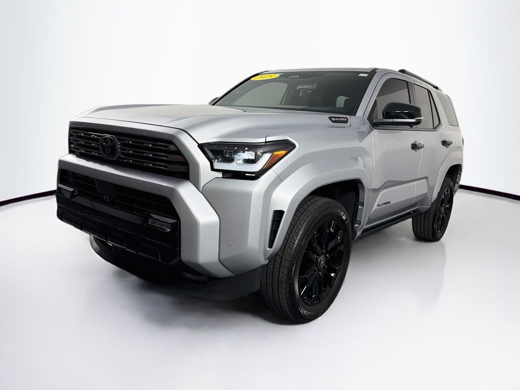 Used 2025 Toyota 4Runner i-FORCE MAX Hybrid SUV