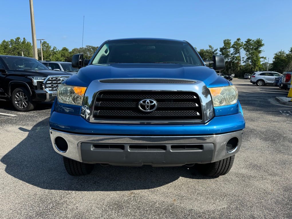 Used 2007 Toyota Tundra SR5 with VIN 5TBDV54117S465020 for sale in Saint Augustine, FL