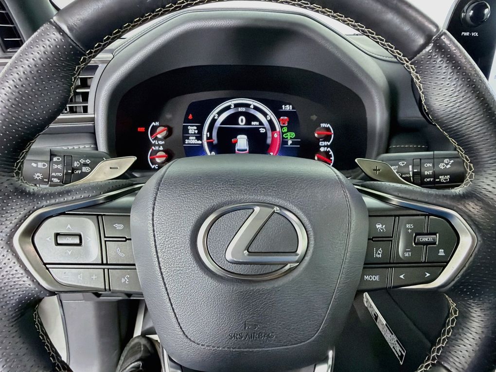 Used 2023 Lexus LX SUV