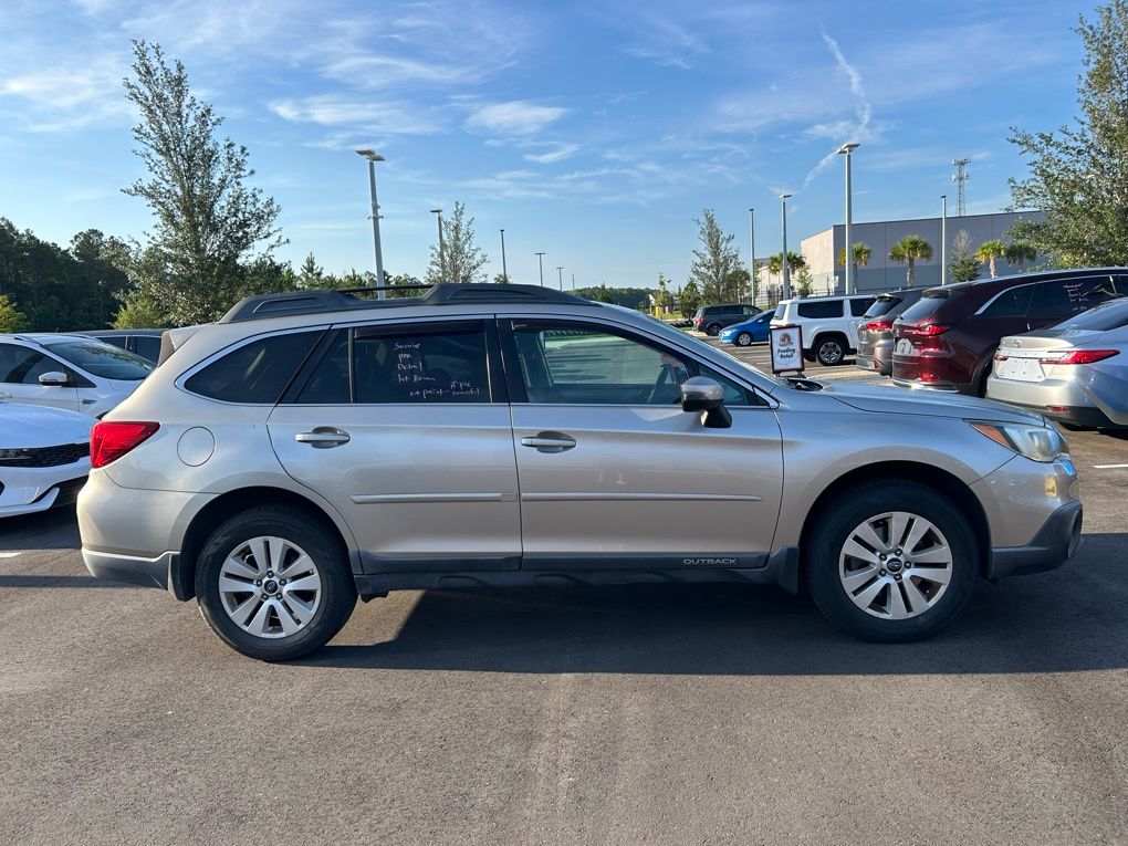 Used 2017 Subaru Outback Premium with VIN 4S4BSAFC4H3201254 for sale in Saint Augustine, FL
