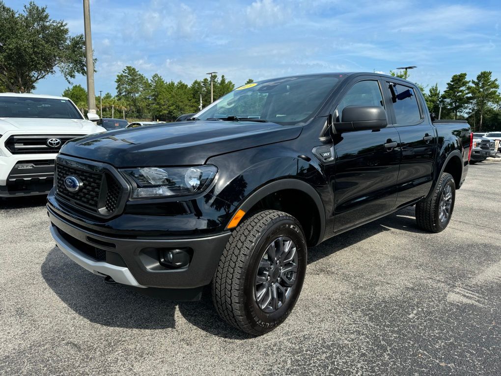 Used 2021 Ford Ranger XLT with VIN 1FTER4FH2MLD53974 for sale in Saint Augustine, FL