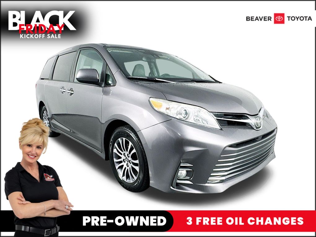 2020 Toyota Sienna XLE Premium