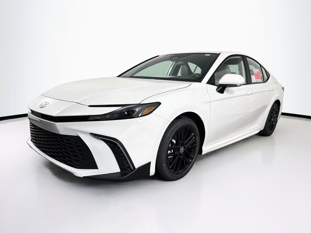 New 2026 Toyota Camry Sedan