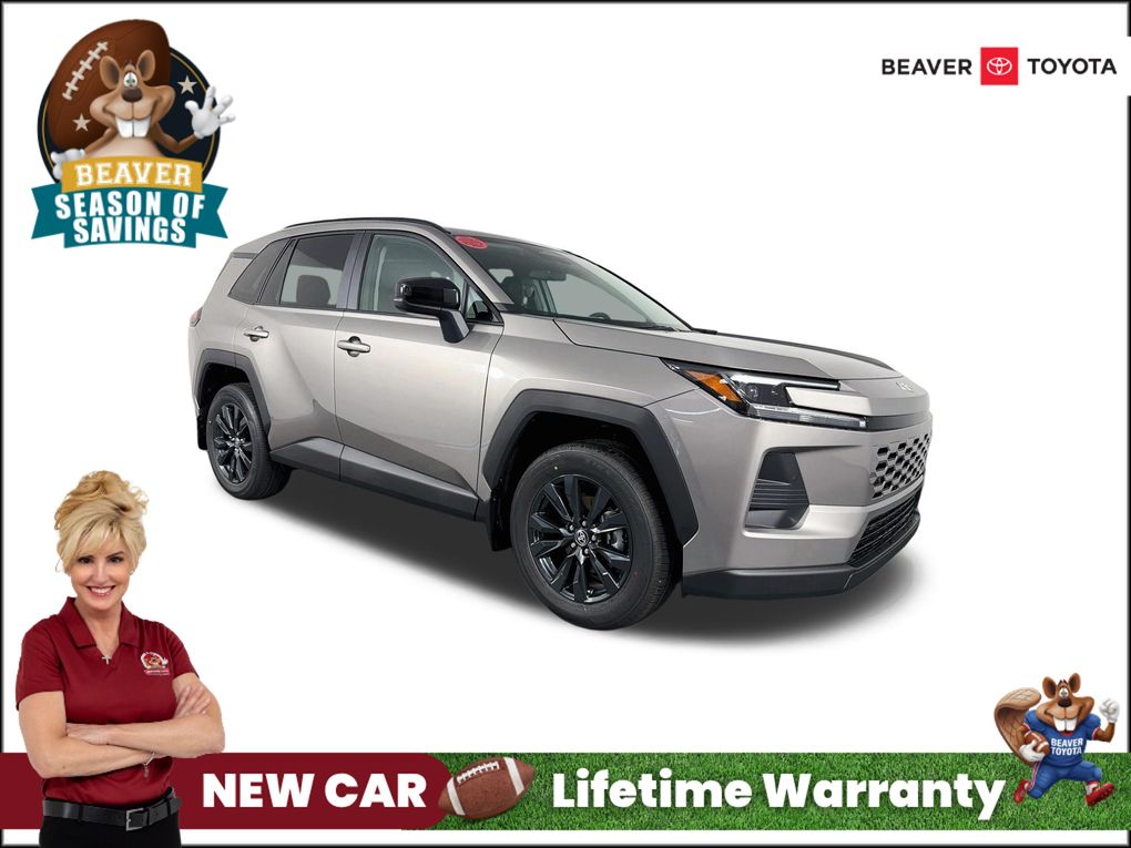 Meteor Shower 2026 Toyota RAV4 SUV / Crossover All-Wheel Drive Continuously Variable Transmission