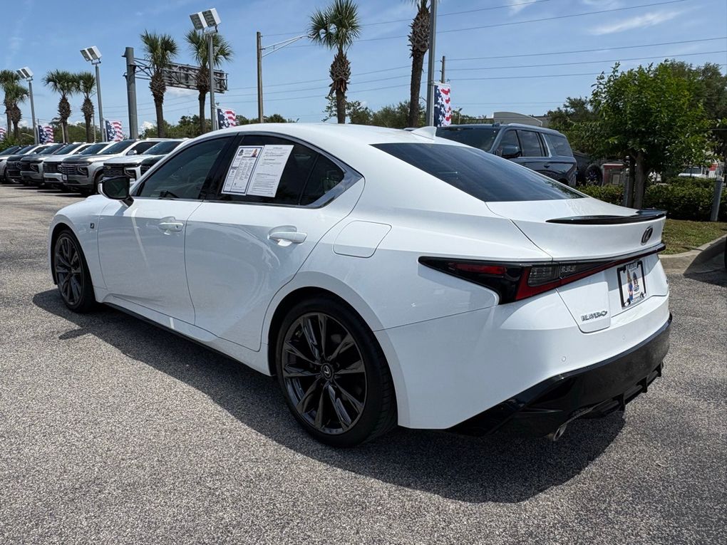 Used 2022 Lexus IS Sedan