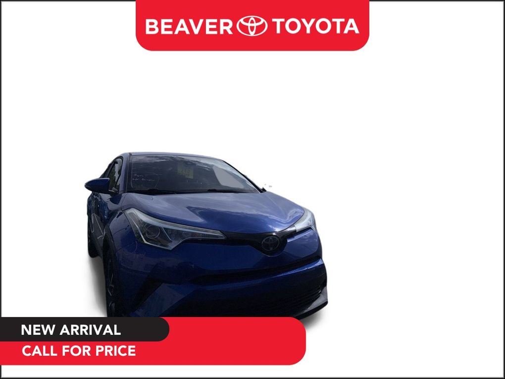 2019 Toyota C-HR XLE