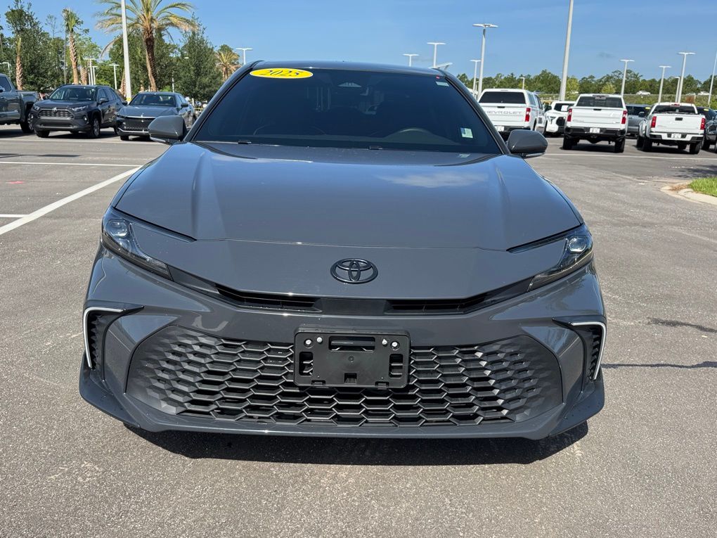 Used 2025 Toyota Camry SE with VIN 4T1DAACK6SU004613 for sale in Saint Augustine, FL