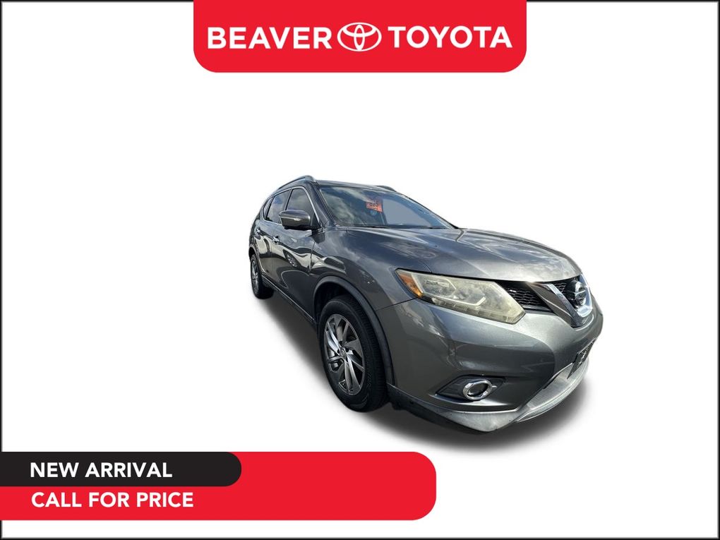 2015 Nissan Rogue SL