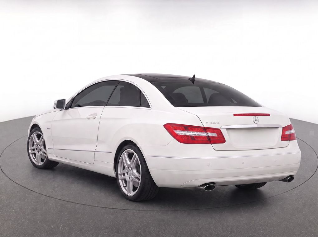 Used 2012 Mercedes-benz E-Class Coupe