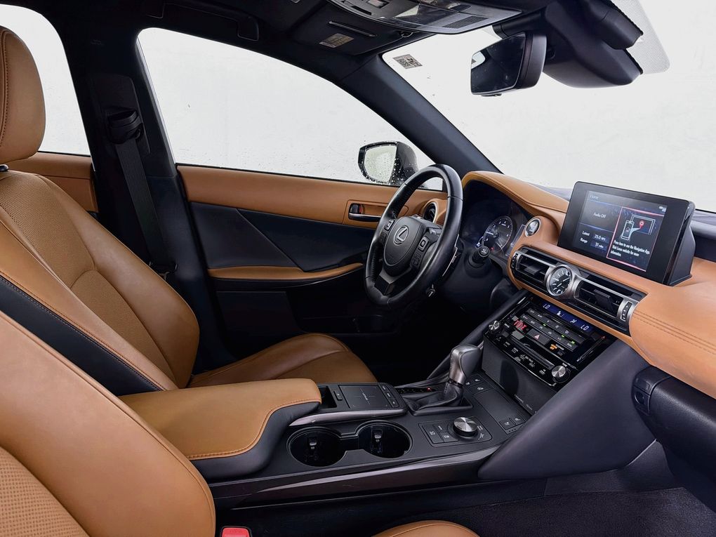 Used 2021 Lexus IS Sedan