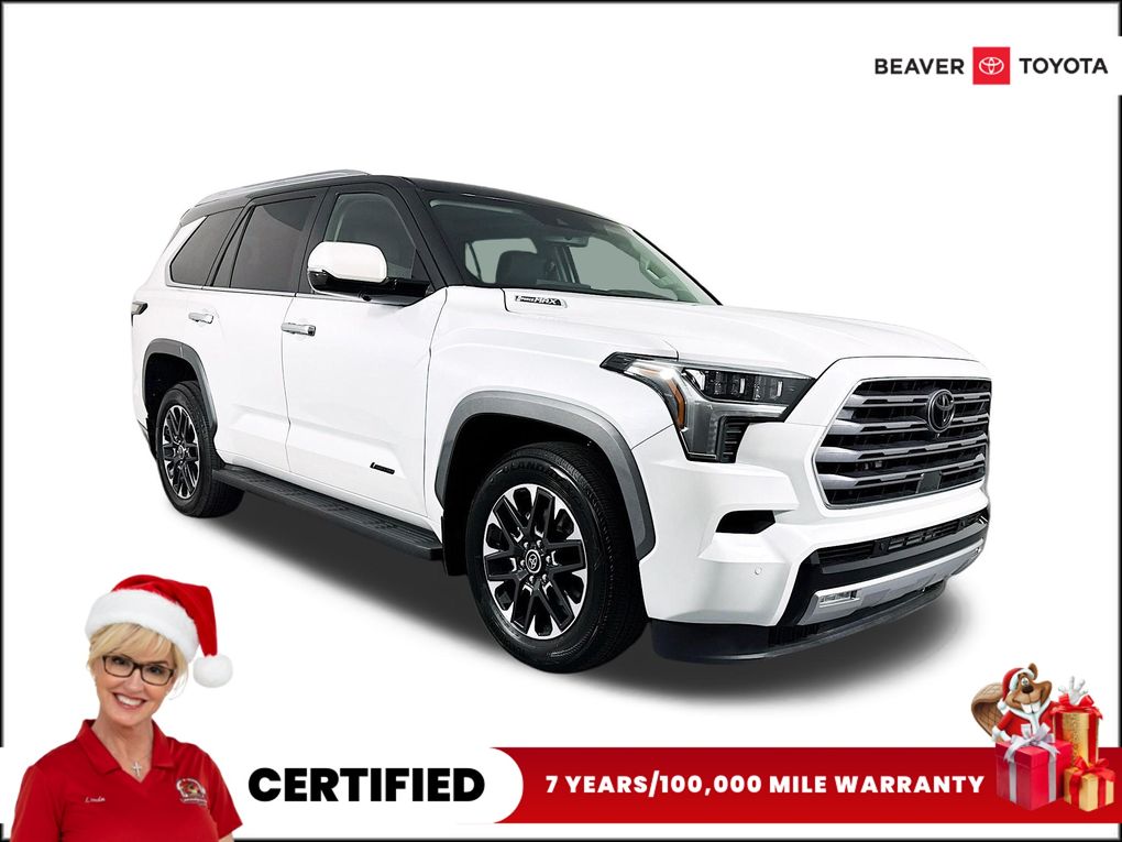 2024 Toyota Sequoia Limited's photo