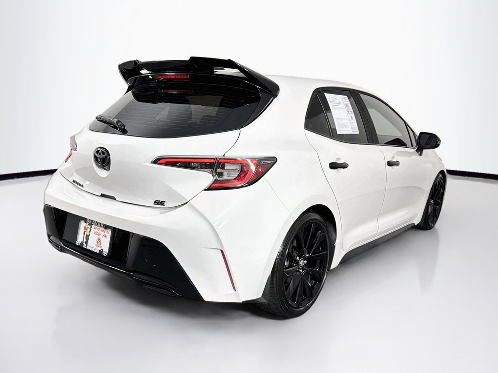 Used 2021 Toyota Corolla Hatchback Hatchback