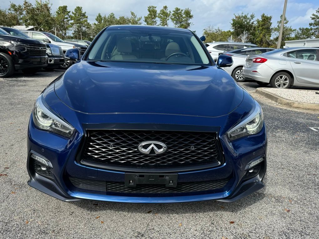 Used 2020 INFINITI Q50 EDITION 30 with VIN JN1EV7AR8LM255301 for sale in Saint Augustine, FL