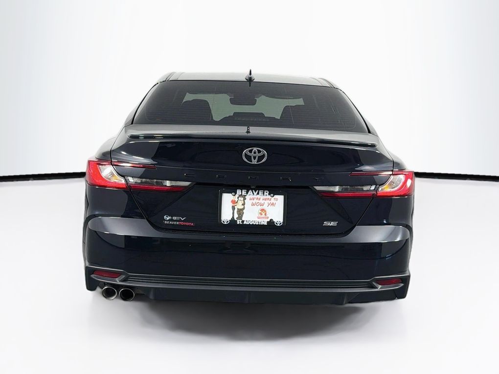Used 2025 Toyota Camry Sedan