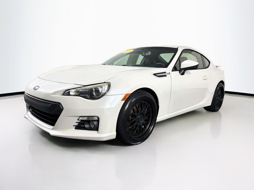 Used 2015 Subaru BRZ Coupe