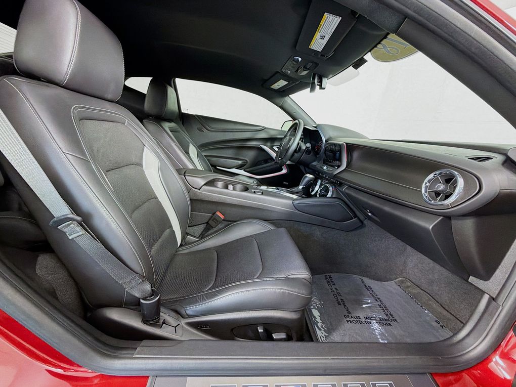 Used 2018 Chevrolet Camaro Coupe