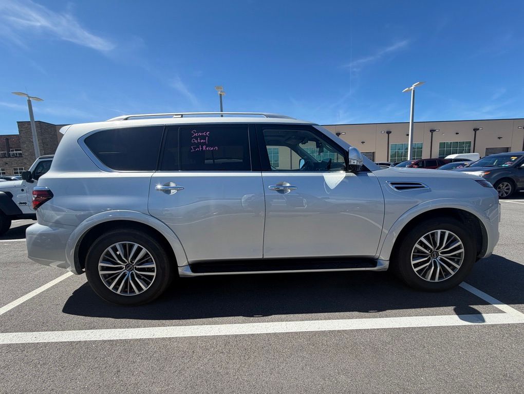 Used 2024 Nissan Armada SUV