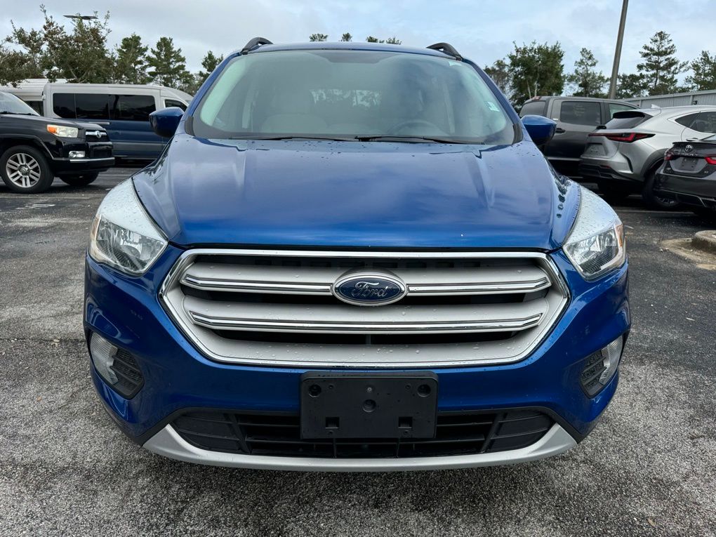 Used 2018 Ford Escape SE with VIN 1FMCU9GD4JUB37415 for sale in Saint Augustine, FL