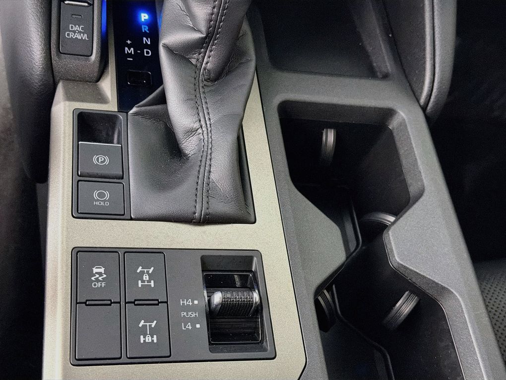 Used 2025 Toyota Land Cruiser SUV