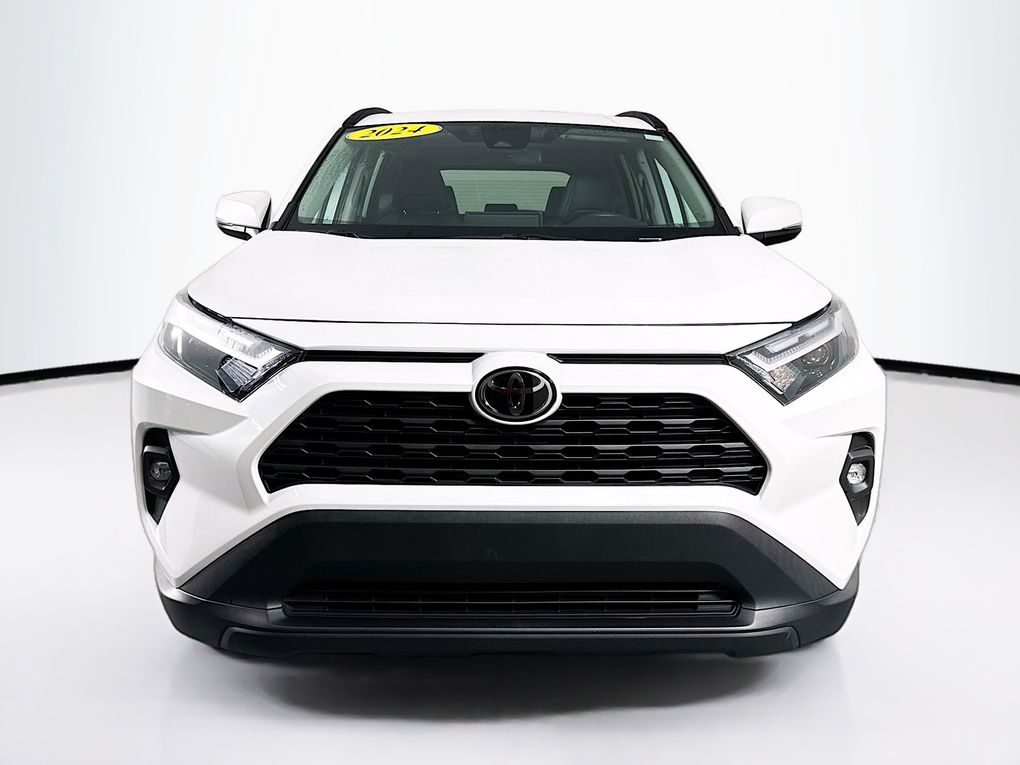 Certified 2024 Toyota RAV4 XLE Premium with VIN 2T3A1RFV7RW476425 for sale in Kansas City