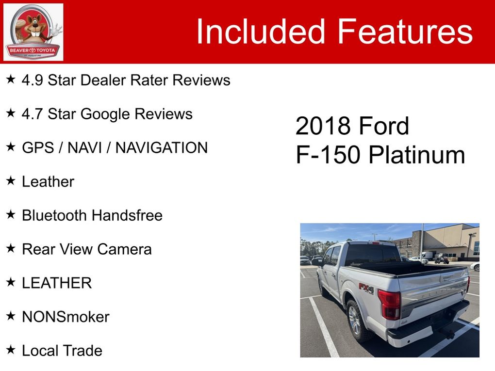 Used 2018 Ford F-150 Truck