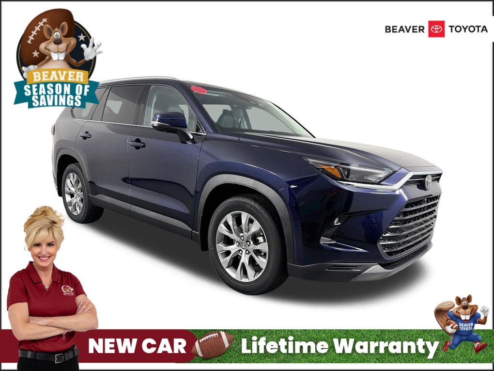 Blueprint 2026 Toyota Grand Highlander Hybrid SUV / Crossover All-Wheel Drive Continuously Variable Transmission