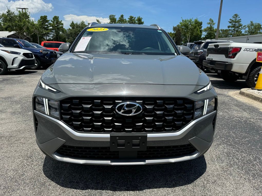 Used 2023 Hyundai Santa Fe SEL with VIN 5NMS24AJ7PH588958 for sale in Saint Augustine, FL