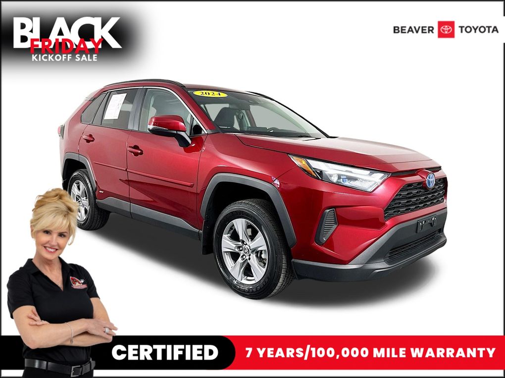 2024 Toyota RAV4 XLE