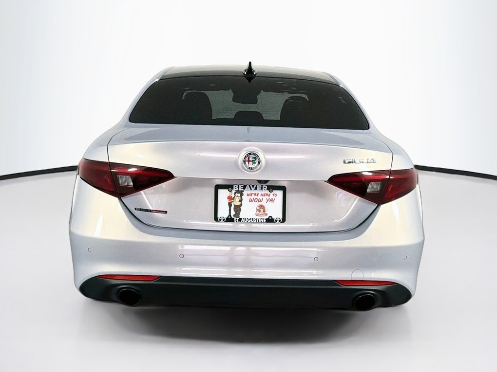 Used 2022 Alfa romeo Giulia Sedan