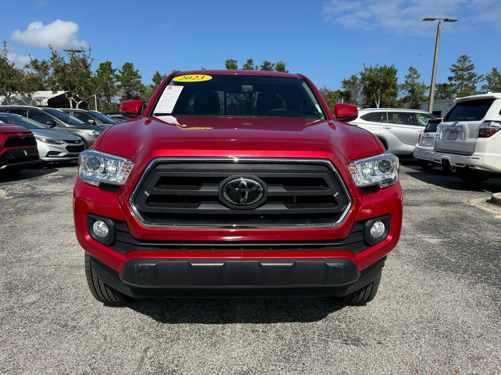 Used 2023 Toyota Tacoma SR5 with VIN 3TYSZ5ANXPT121278 for sale in Saint Augustine, FL