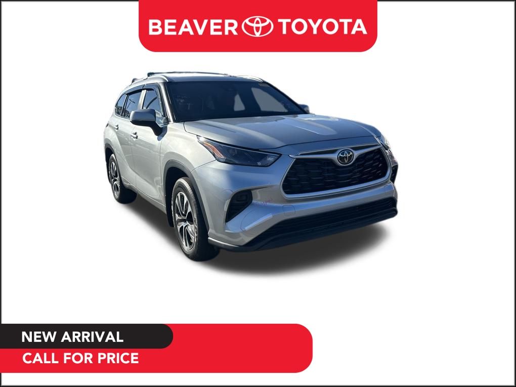 2024 Toyota Highlander XLE's photo