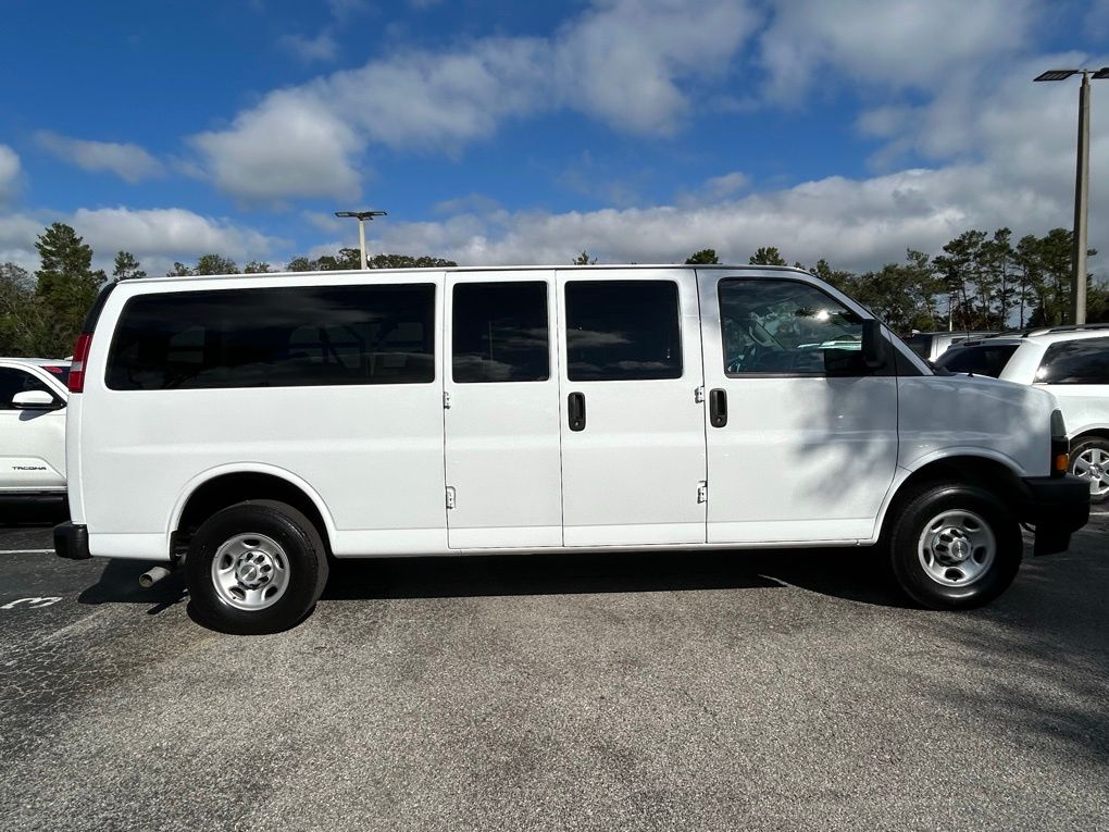 Used 2023 Chevrolet Express Passenger LS with VIN 1GAZGNFP1P1137806 for sale in Saint Augustine, FL