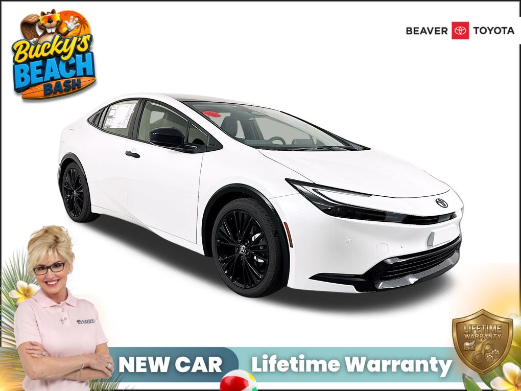 2026 Toyota Prius Nightshade's photo