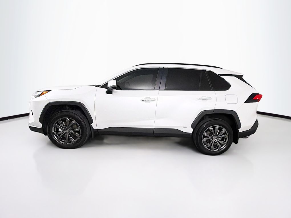 Used 2025 Toyota RAV4 Hybrid SUV