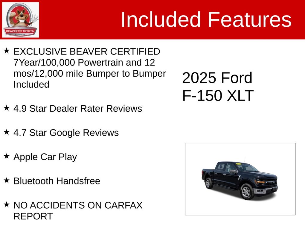 Used 2025 Ford F-150 Truck
