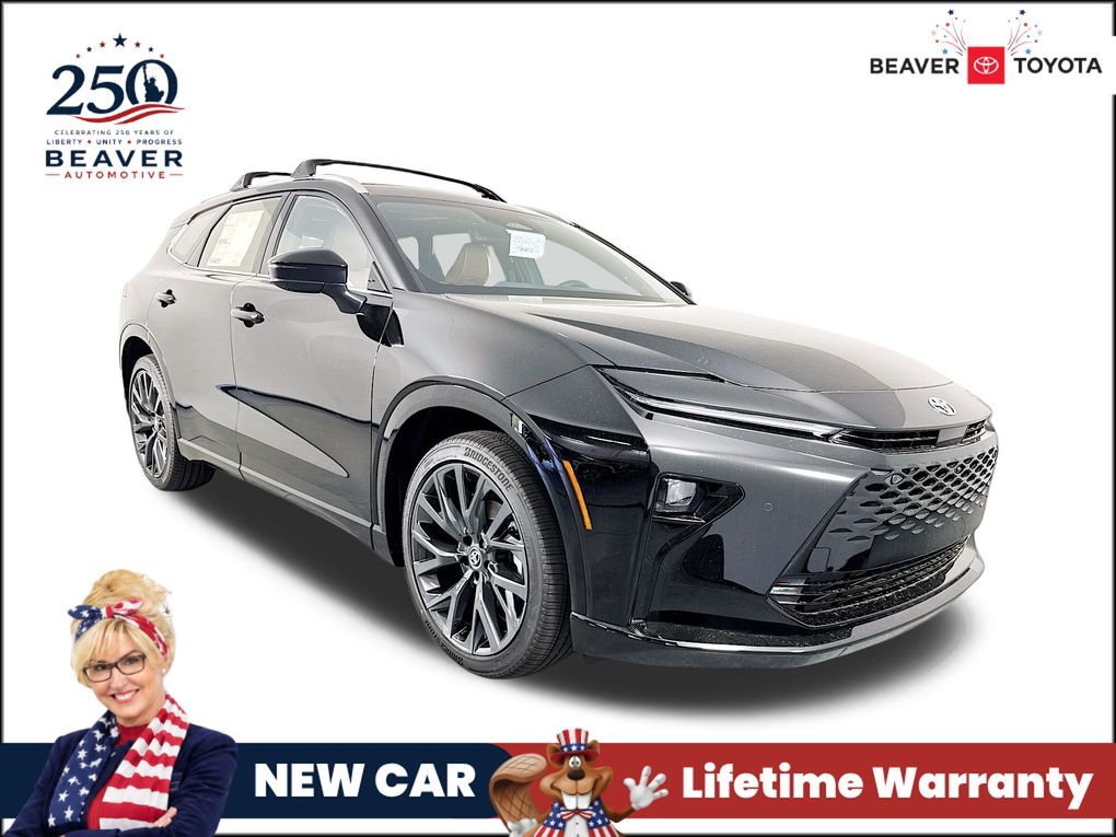 Black 2026 Toyota Crown Signia SUV / Crossover All-Wheel Drive Continuously Variable Transmission