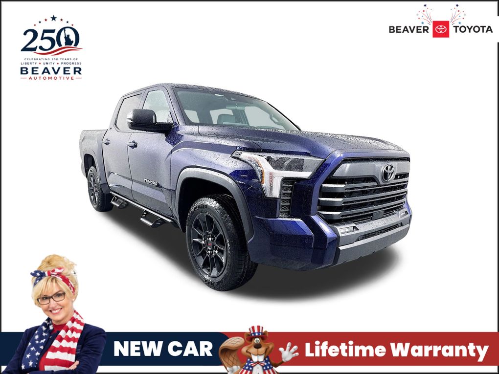 Blueprint 2026 Toyota Tundra Pickup Truck Four-Wheel Drive Automatic