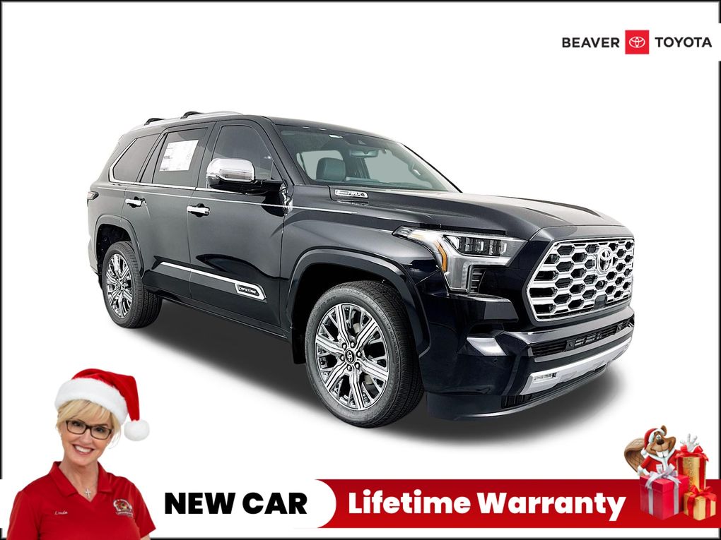 2026 Toyota Sequoia Capstone's photo