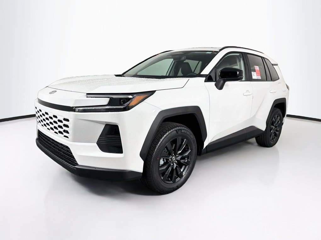 New 2026 Toyota RAV4 SUV