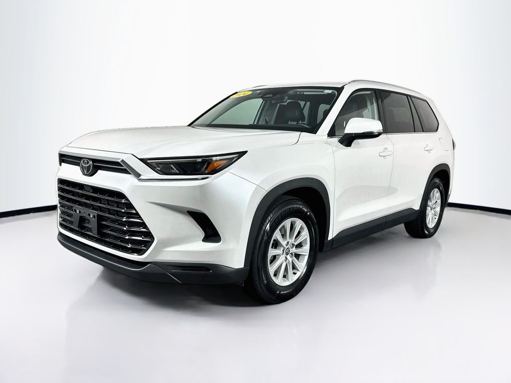 Used 2024 Toyota Grand Highlander SUV