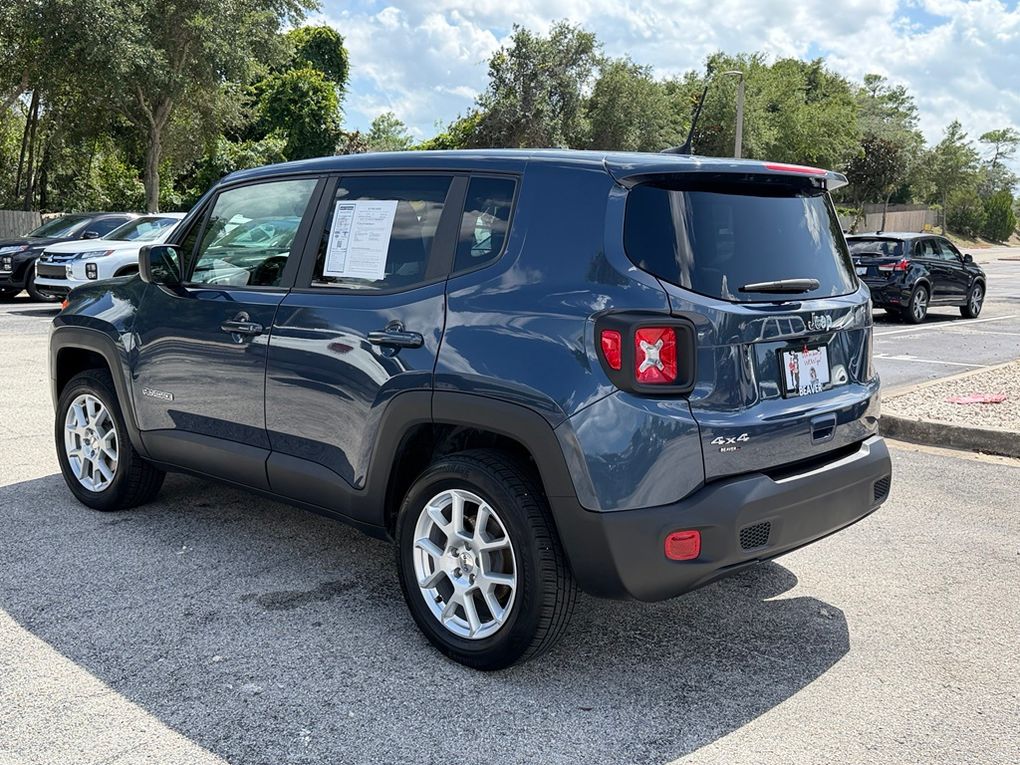 Used 2023 Jeep Renegade SUV