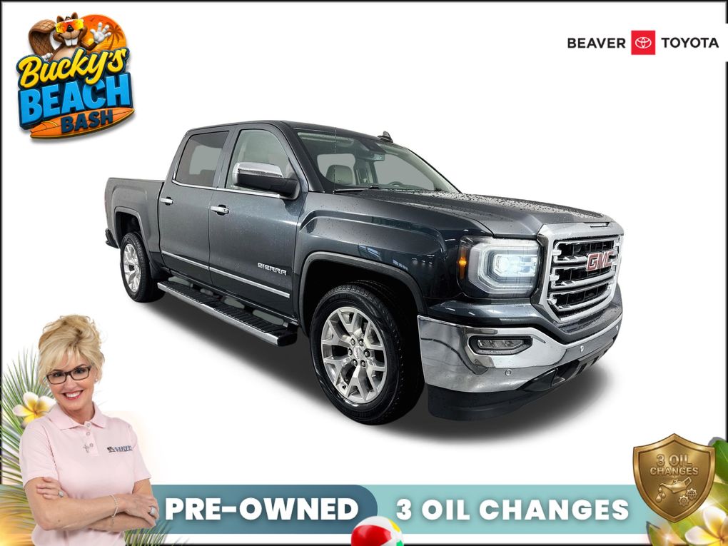 2018 GMC Sierra 2WD Crew Cab Short Box SLT's photo