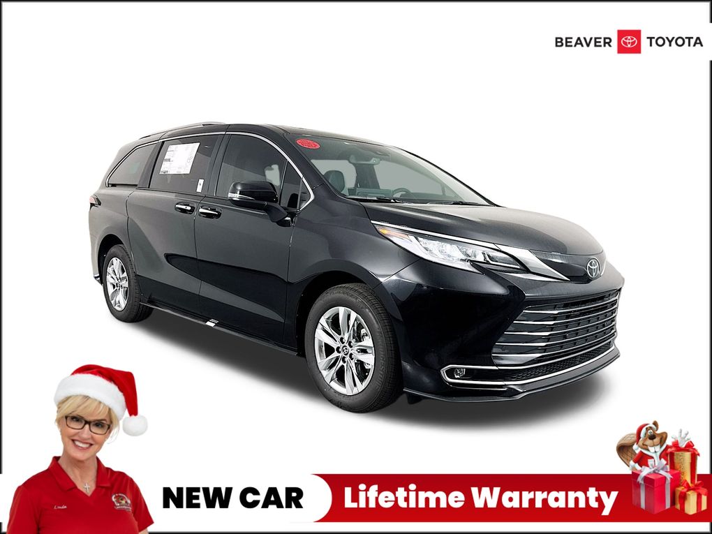 2026 Toyota Sienna Limited's photo